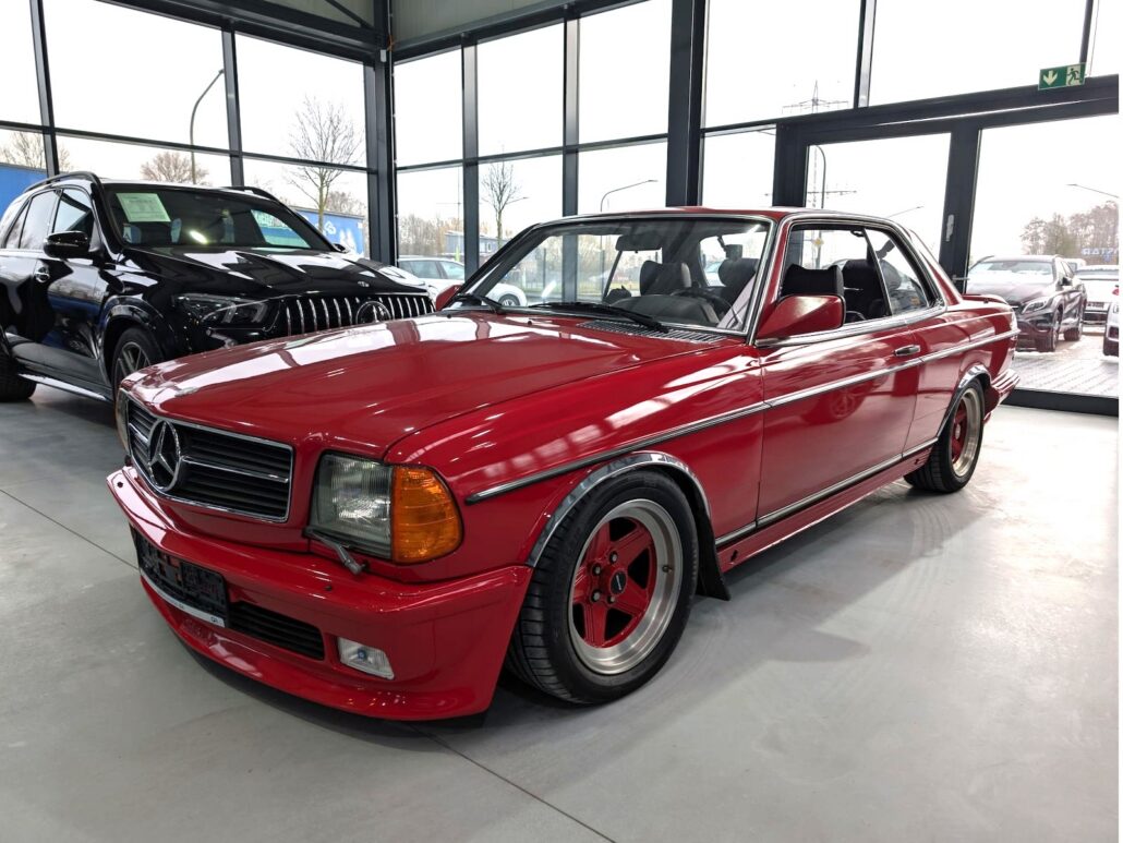 Mercedes-Benz CE 280 *AMG*D&W*Brabus*Koni*2.Hd*Dt.Fahrzeug* – Bild 1