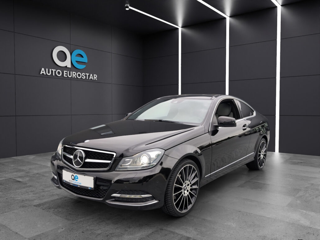 Mercedes-Benz C 180 CGI Coupe *Xenon ILS*Pano*Leder*Distro*19Z – Bild 1