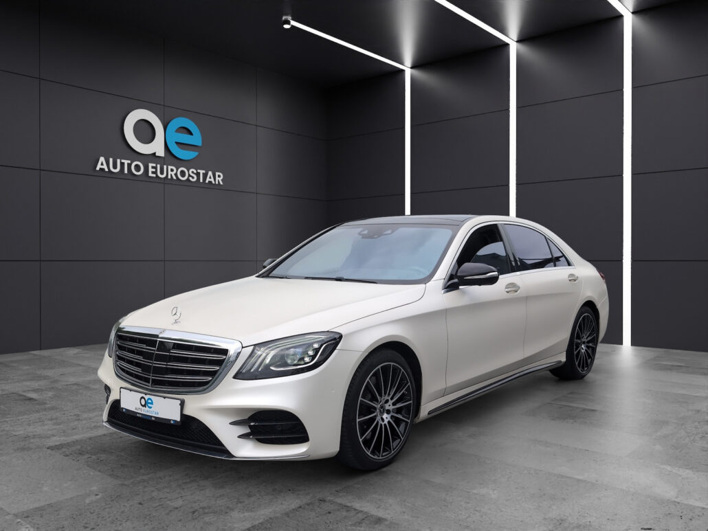 Mercedes-Benz S 400 d 4M Lang AMG *Pano*StHz*Burmes*Massage* – Bild 1