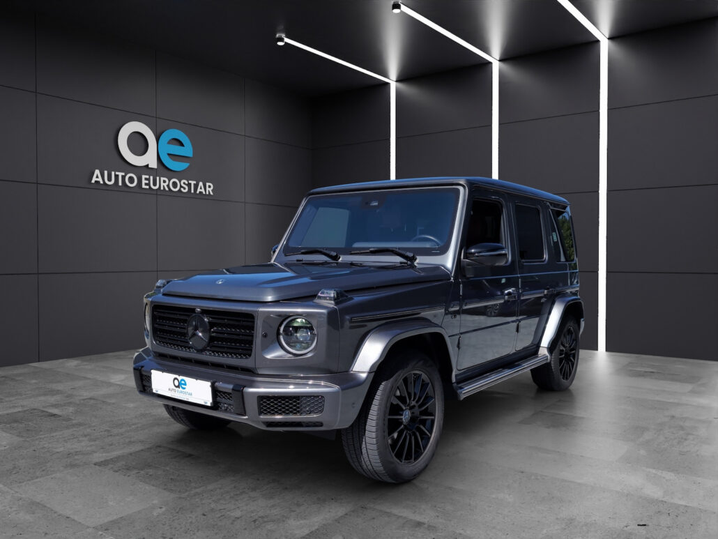 Mercedes-Benz G 500 AMG Line Night *Manufaktur*Burme*Sportaga* – Bild 1