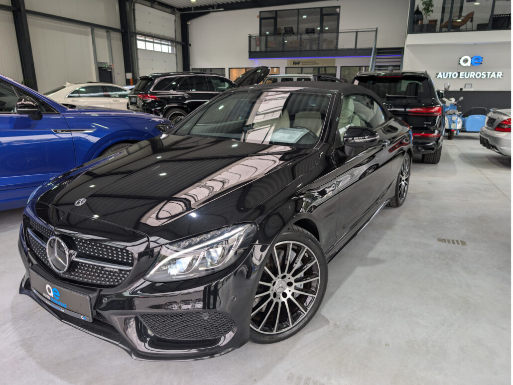 Mercedes-Benz C 43 AMG 4M *Distro*Burmes*360°*ILS*Airscarf*AHK – Bild 1