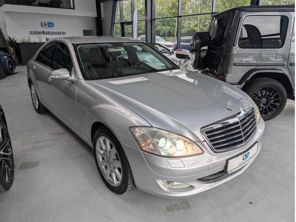 Mercedes-Benz S 350 *Airmatic*Sitzbelüft.*Xenon*Leder* – Bild 10
