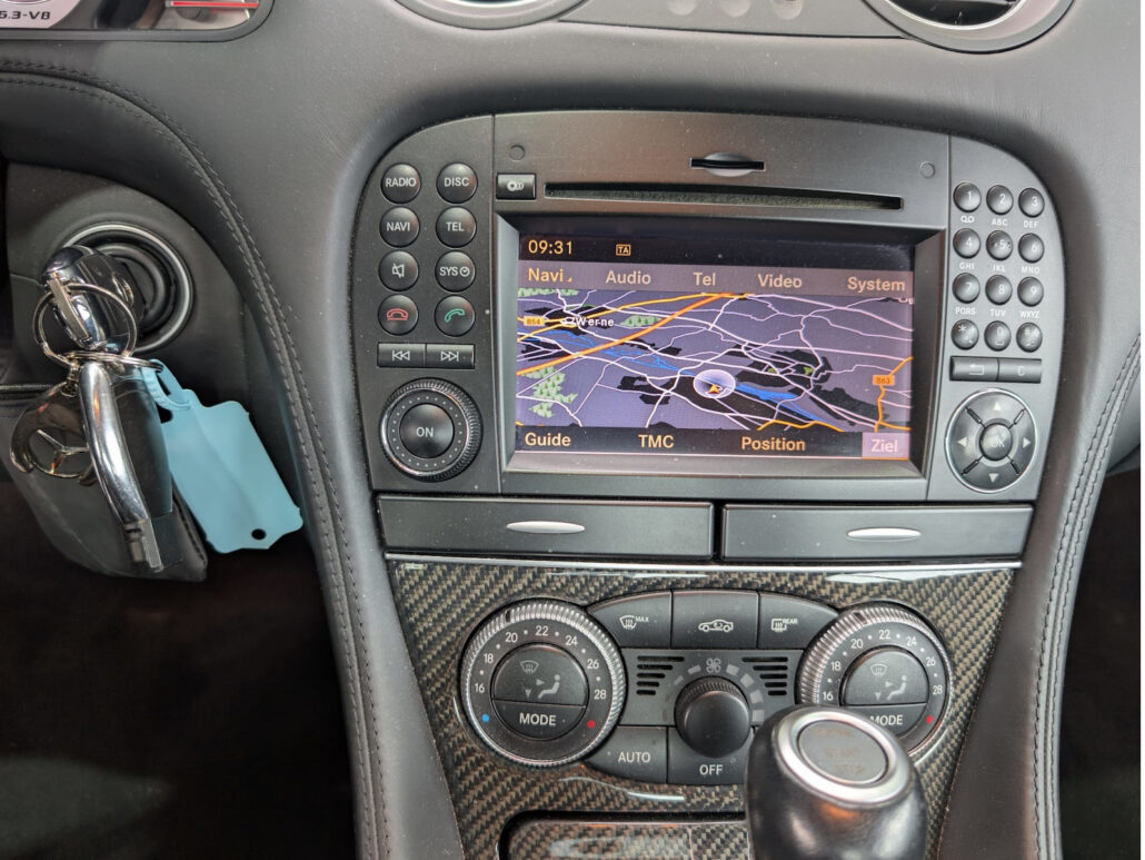 Mercedes-Benz SL 63 AMG *Airscraft*Sitzbelüft.*Comand*Harman* – Bild 10