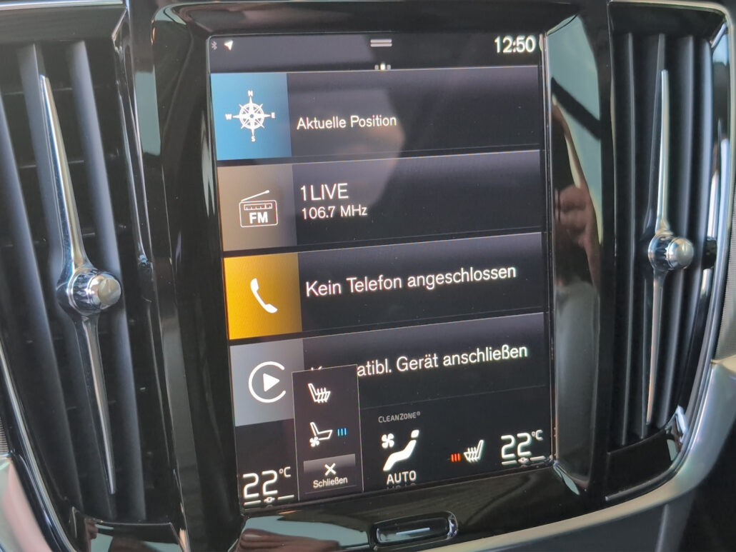 Volvo V90 D4 Inscription*HUD*360°*AHK*LED*Pano*ACC* – Bild 10