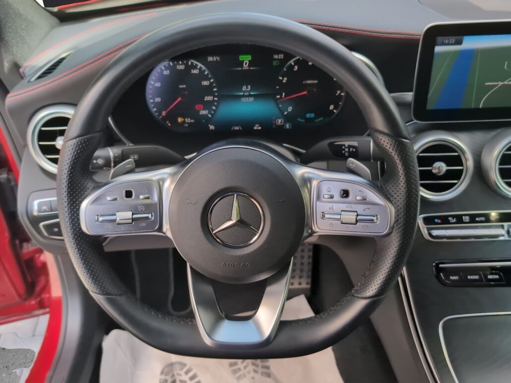 Mercedes-Benz C 200 AMG Night*Pano*Burmes*Multibe*360°*Digital – Bild 10