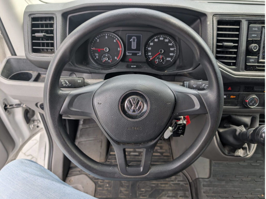VW Crafter Kasten 35 mittellang Hochdach FWD*Kam* – Bild 11
