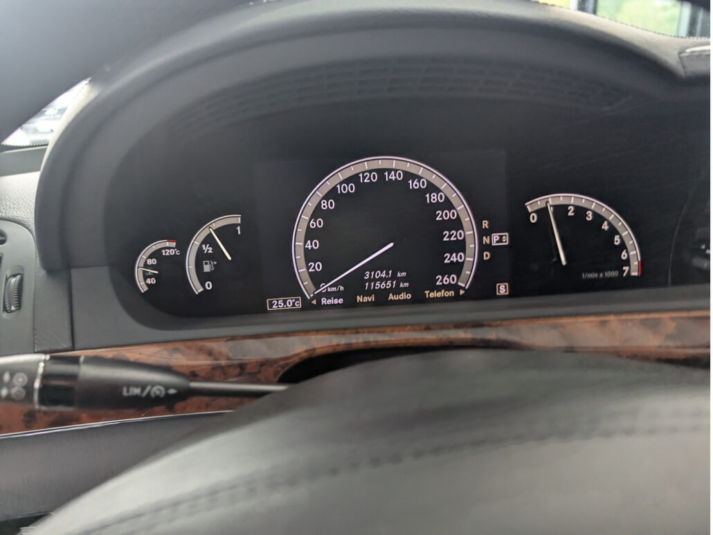 Mercedes-Benz S 350 *Airmatic*Sitzbelüft.*Xenon*Leder* – Bild 11