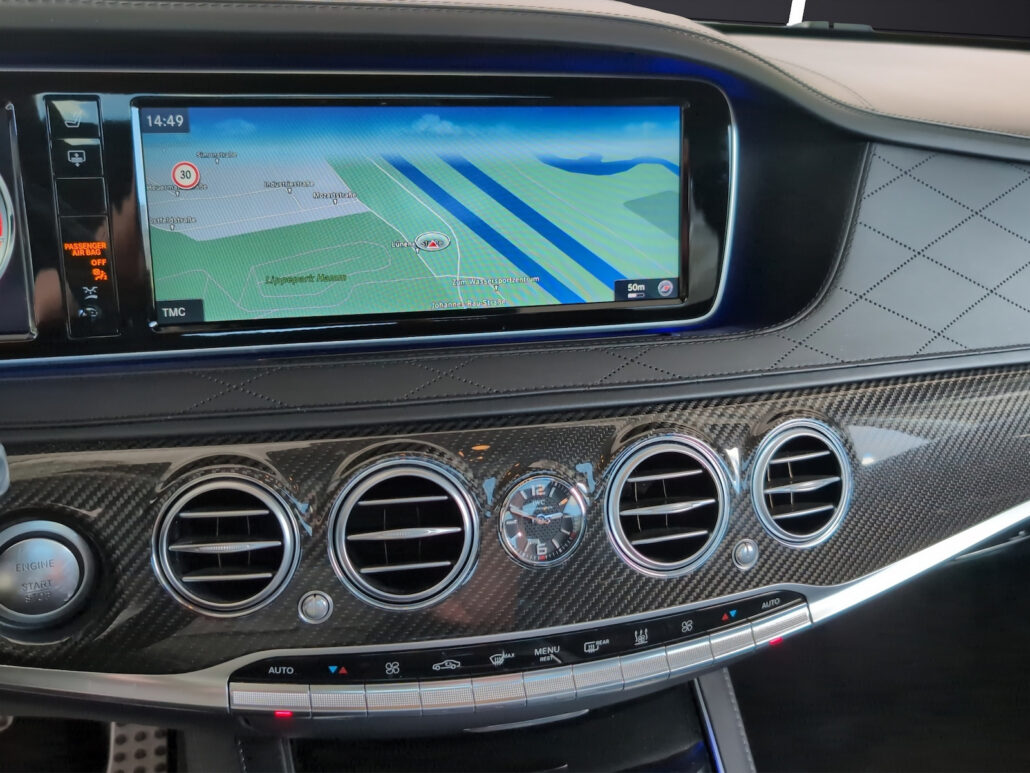 Mercedes-Benz S 63 AMG 4M L*CarbonPaket*Keramik*StHz*Pano*HUD* – Bild 11