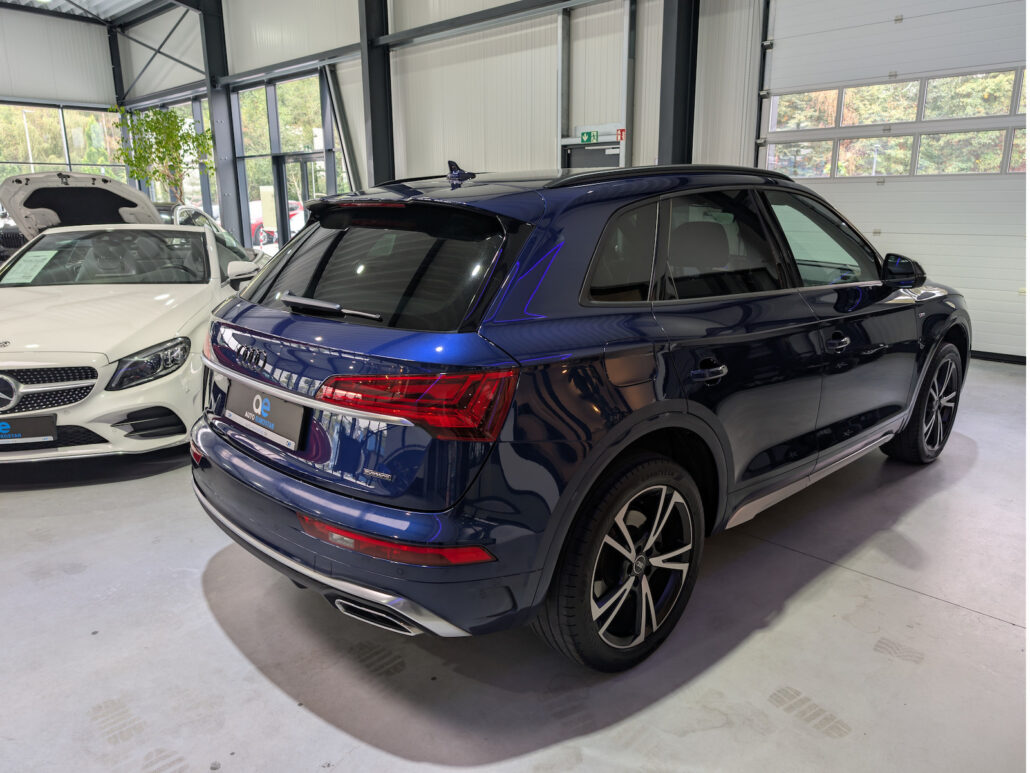 Audi Q5 40 qu. S-line*Matrix*B&O*ACC*Nappa*Virtual* – Bild 11