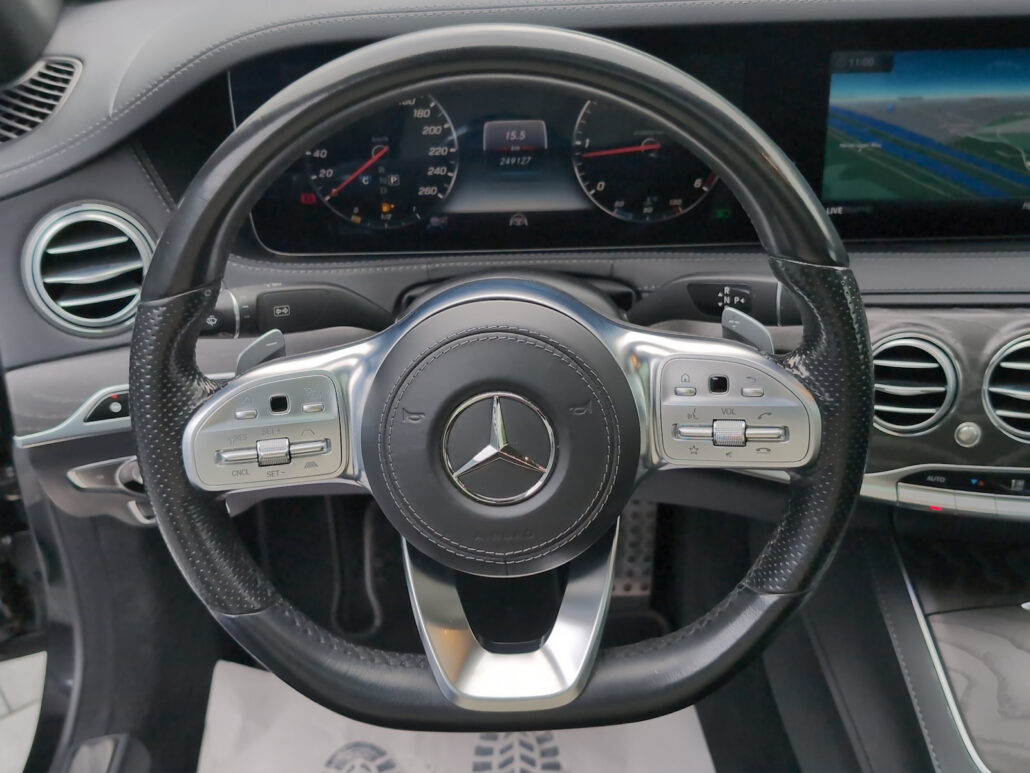 Mercedes-Benz S 400 d 4M Lang AMG *Pano*StHz*Burmes*Massage* – Bild 11