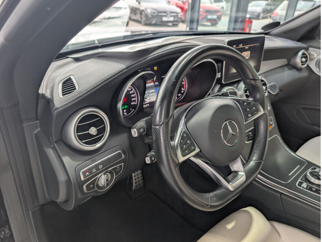 Mercedes-Benz C 43 AMG 4M *Distro*Burmes*360°*ILS*Airscarf*AHK – Bild 11