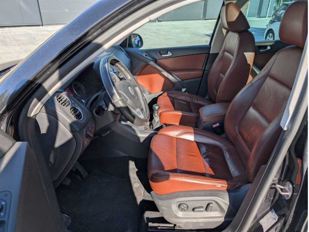 VW Tiguan Sport & Style 4M *Pano*Leder*Gewerbe/Expo – Bild 12