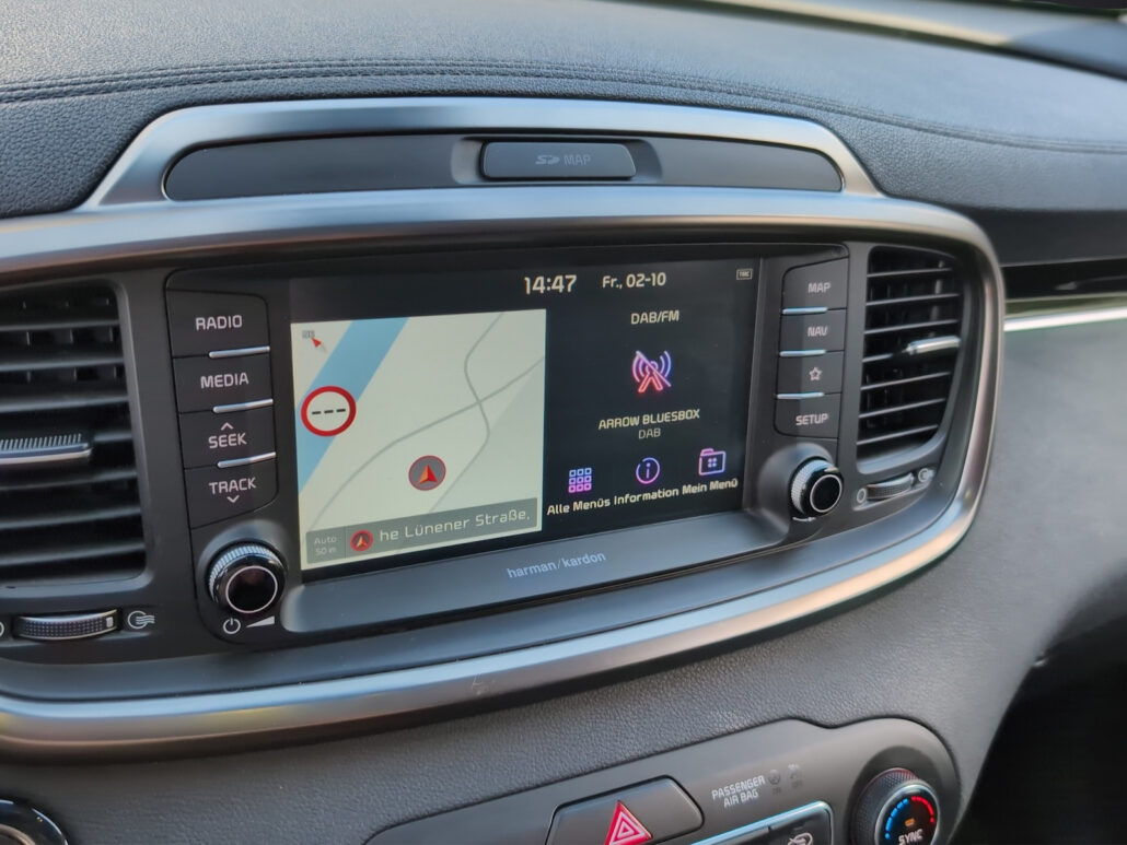 Kia Sorento Platinum Edition 4WD *LED*HUD*Pano*AHK* – Bild 12