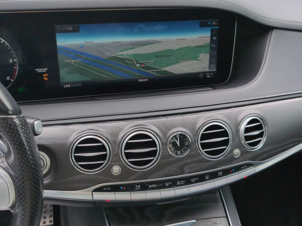 Mercedes-Benz S 400 d 4M Lang AMG *Pano*StHz*Burmes*Massage* – Bild 12