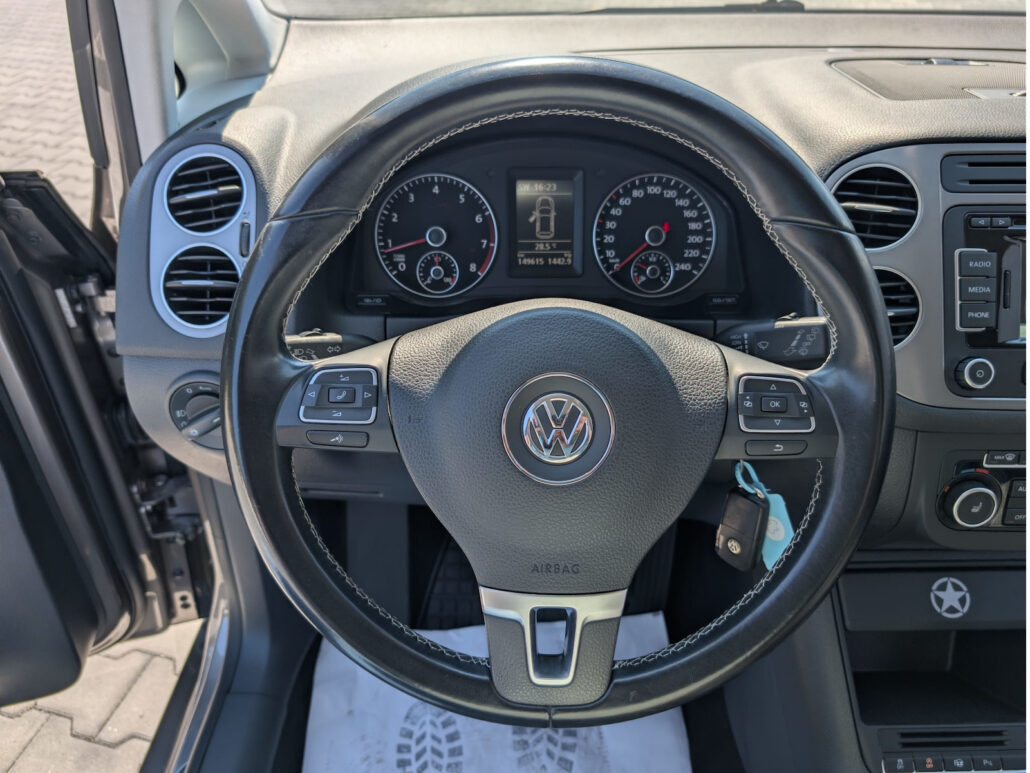VW Golf Plus Match BMT *AbnAHK*Teilleder*Navi – Bild 12