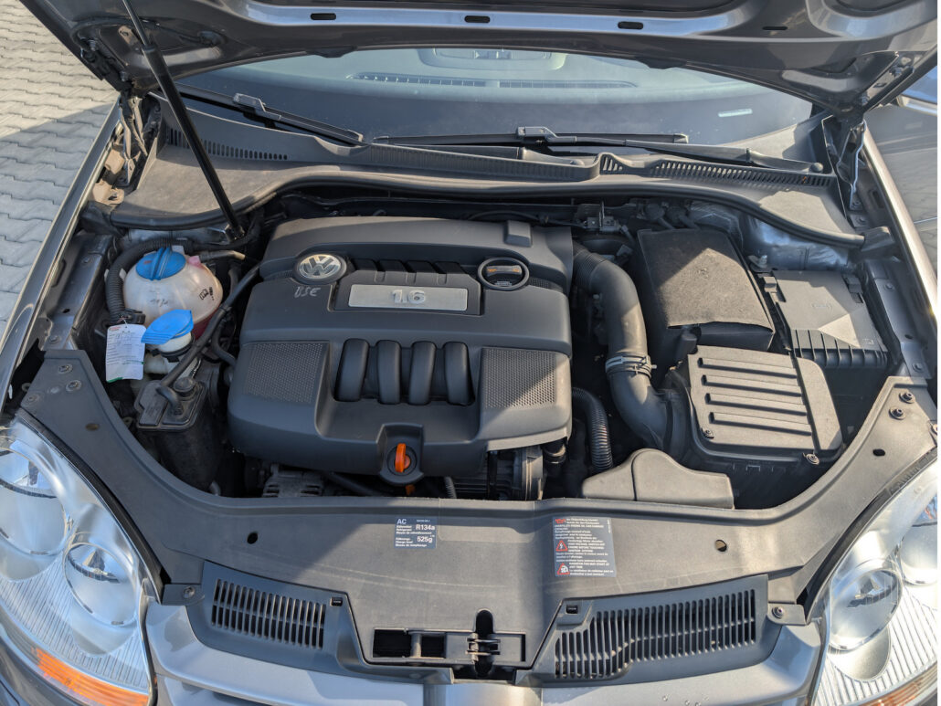 VW Golf V 1,6 United *Klima+*Zahnriehmen gewechselt – Bild 12