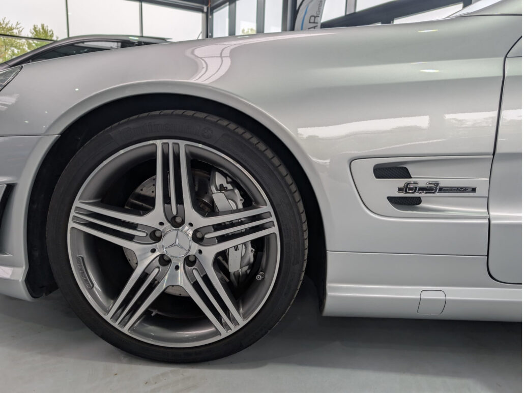 Mercedes-Benz SL 63 AMG *Airscraft*Sitzbelüft.*Comand*Harman* – Bild 13