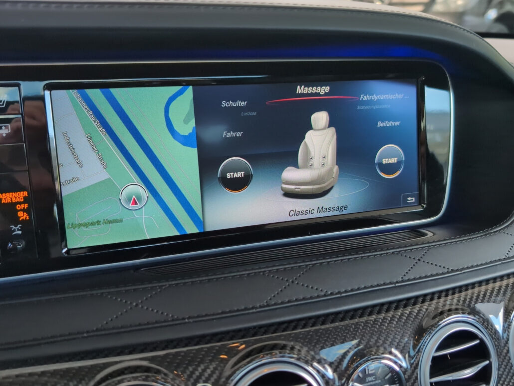 Mercedes-Benz S 63 AMG 4M L*CarbonPaket*Keramik*StHz*Pano*HUD* – Bild 13