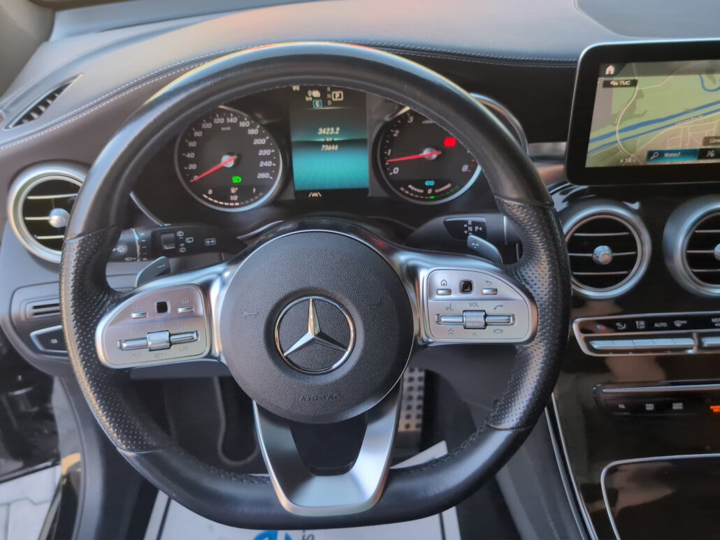 Mercedes-Benz GLC 300 e 4M AMG line Night *eAHK*LED*360°* – Bild 13