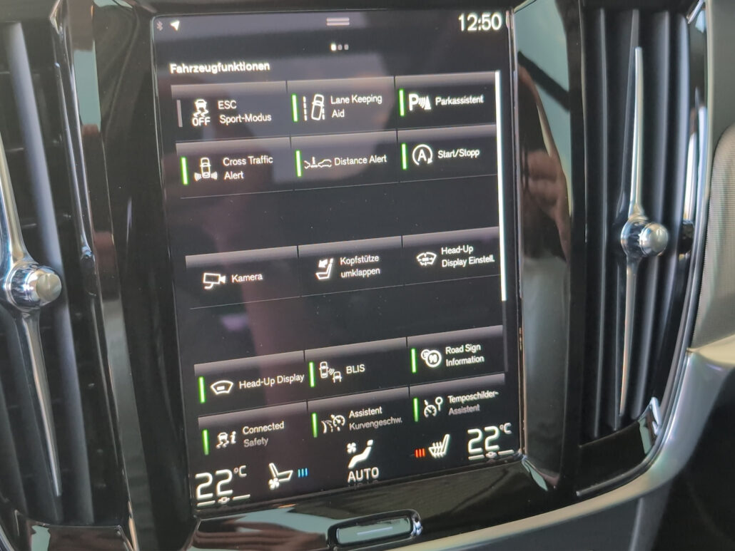 Volvo V90 D4 Inscription*HUD*360°*AHK*LED*Pano*ACC* – Bild 13