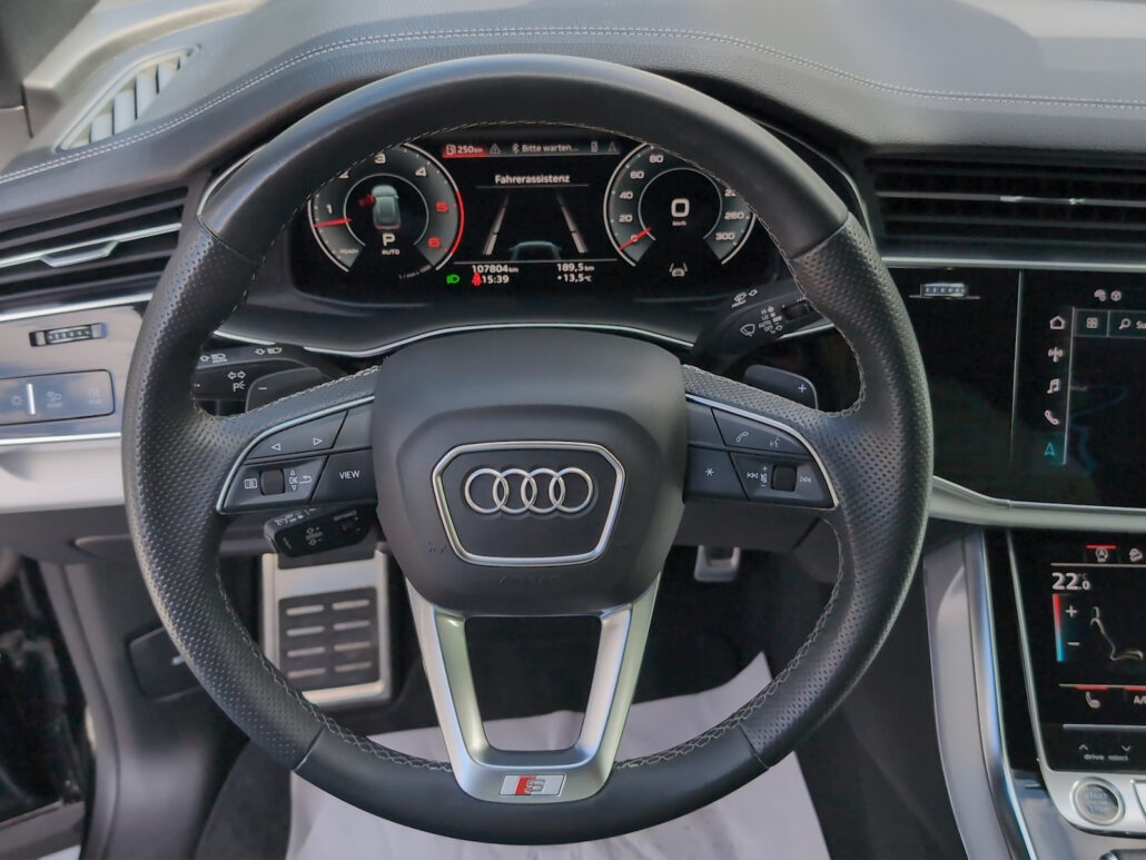 Audi Q8 50 qu S-Line *Matrix*Pano*B&O*AHK*360°* – Bild 14