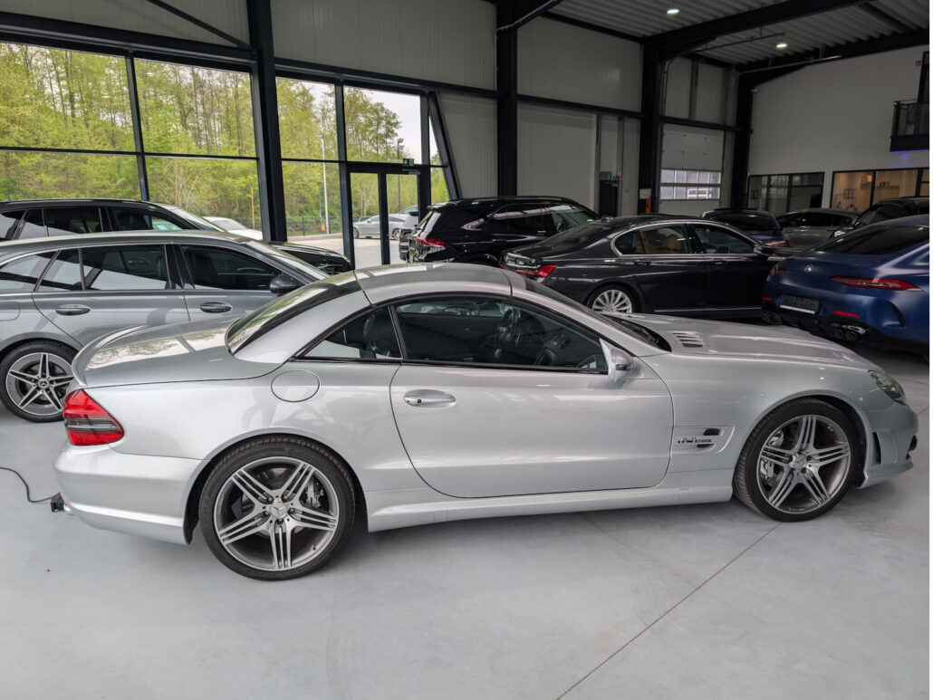 Mercedes-Benz SL 63 AMG *Airscraft*Sitzbelüft.*Comand*Harman* – Bild 14