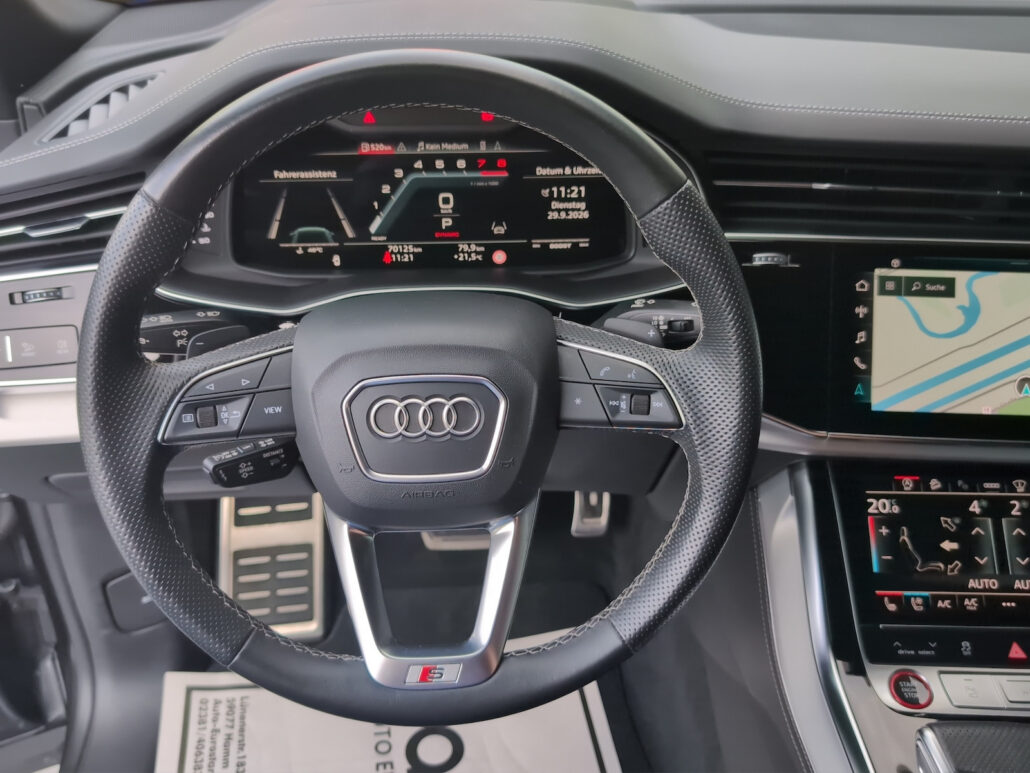 Audi SQ8 *Matrix*Pano*HUD*StHz*Massage*B&O*AHK*Nacht* – Bild 14
