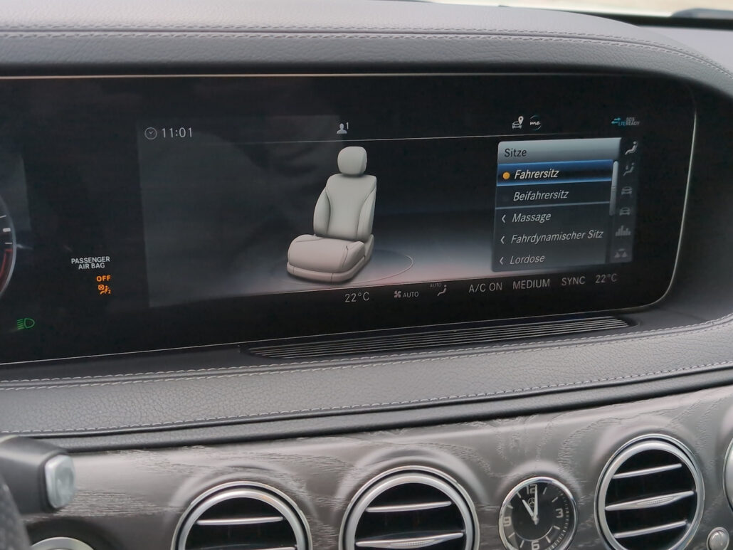 Mercedes-Benz S 400 d 4M Lang AMG *Pano*StHz*Burmes*Massage* – Bild 14