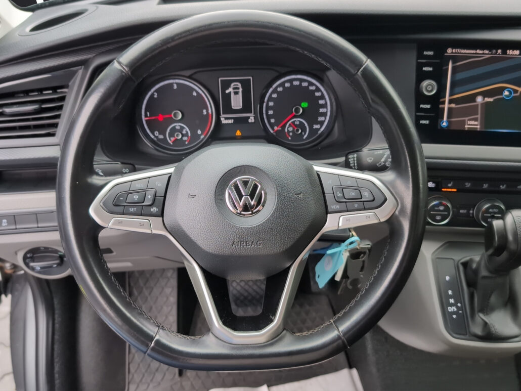 VW T6.1 Caravelle FWD*LED*DSG*Navi*7.Sitze*AHK*ACC* – Bild 14
