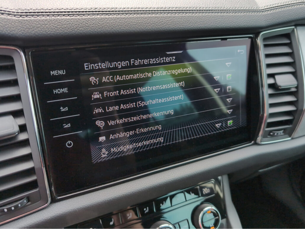 Skoda Kodiaq Tour 4×4*7.Sitze*Matrix*ACC*AHK* – Bild 14