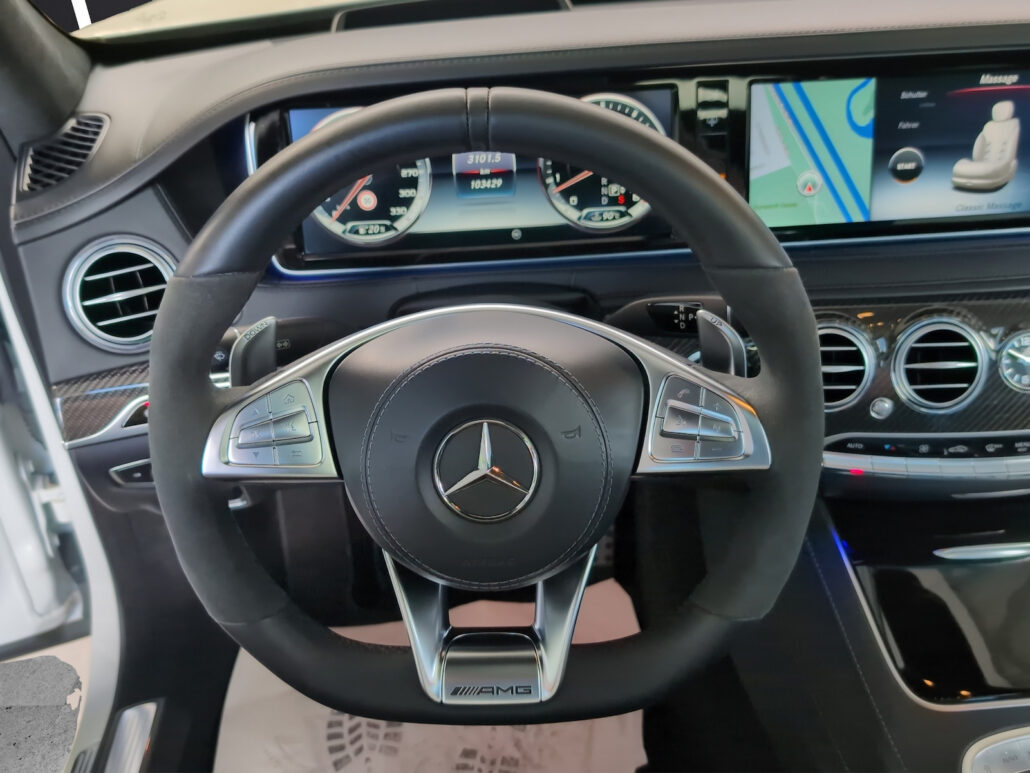 Mercedes-Benz S 63 AMG 4M L*CarbonPaket*Keramik*StHz*Pano*HUD* – Bild 15