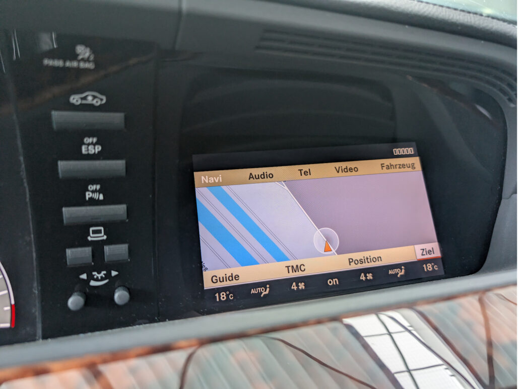 Mercedes-Benz S 350 *Airmatic*Sitzbelüft.*Xenon*Leder* – Bild 15