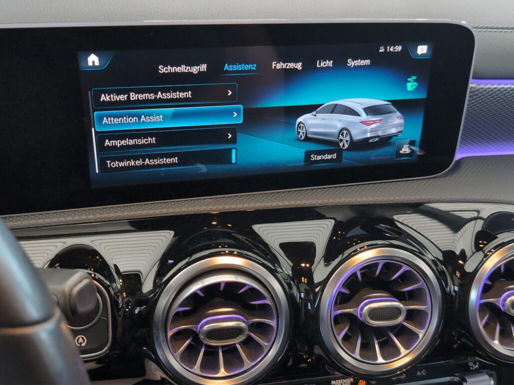Mercedes-Benz CLA 200 Shooting Brake d *Pano*LED*Ambien*Totwin – Bild 15
