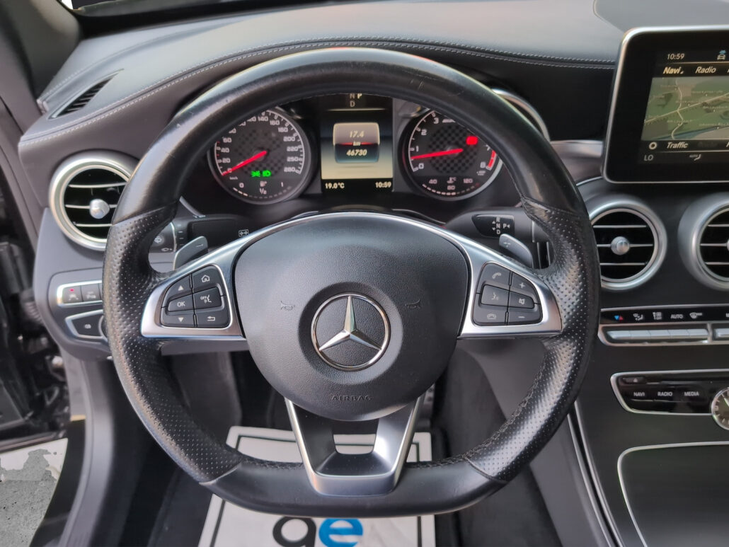 Mercedes-Benz C 43 AMG 4M *Distro*Burmes*360°*ILS*Airscarf*AHK – Bild 16