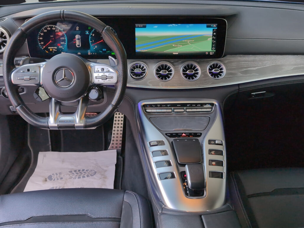 Mercedes-Benz AMG GT 43 4M *V8 Style*Aerodynamik KIT*HUD*Burme – Bild 16