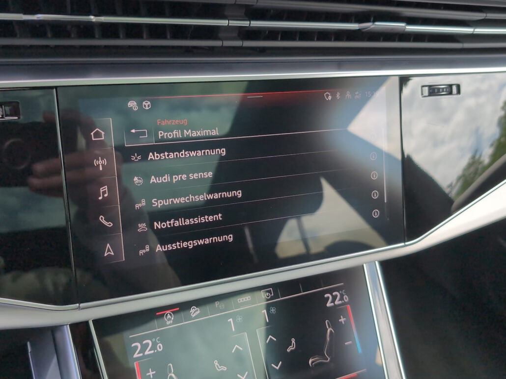 Audi Q8 50 qu S-Line *Matrix*Pano*B&O*AHK*360°* – Bild 16
