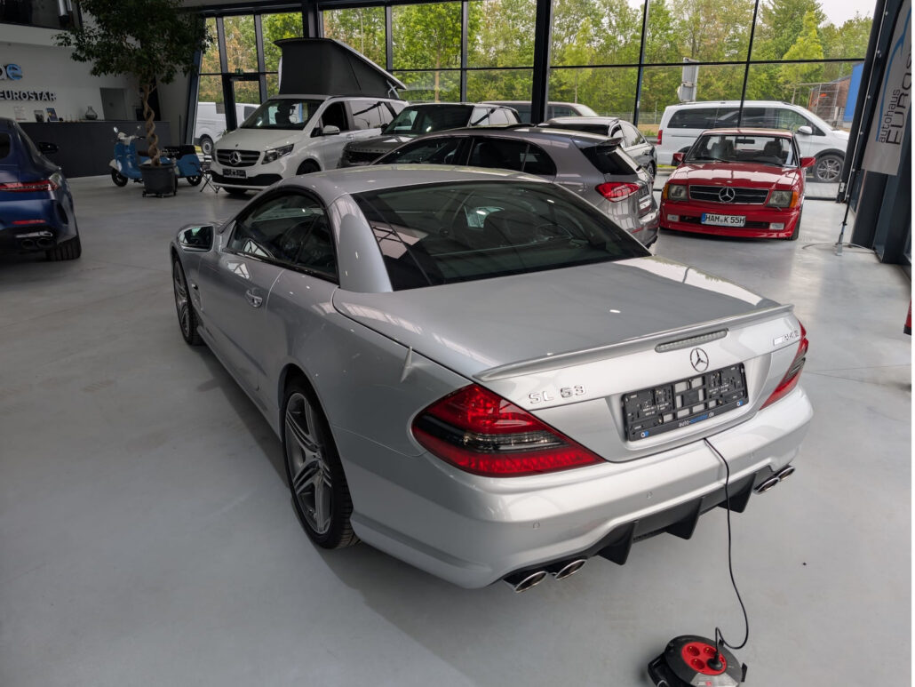 Mercedes-Benz SL 63 AMG *Airscraft*Sitzbelüft.*Comand*Harman* – Bild 16