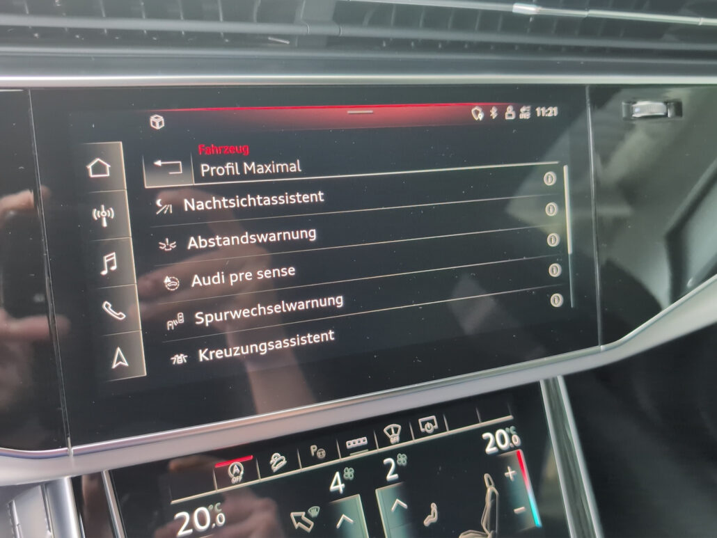 Audi SQ8 *Matrix*Pano*HUD*StHz*Massage*B&O*AHK*Nacht* – Bild 16