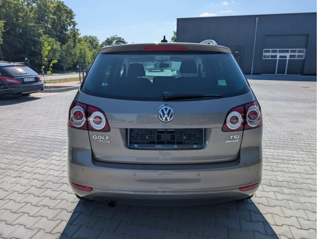 VW Golf Plus Match BMT *AbnAHK*Teilleder*Navi – Bild 16