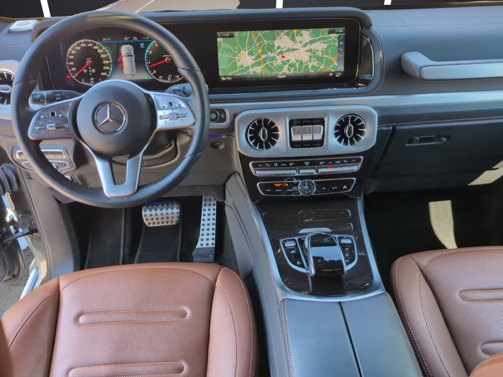 Mercedes-Benz G 500 AMG Line Night *Manufaktur*Burme*Sportaga* – Bild 16