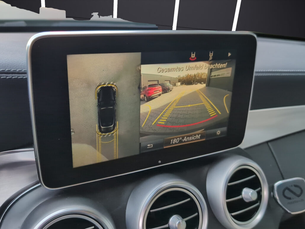 Mercedes-Benz C 43 AMG 4M *Distro*Burmes*360°*ILS*Airscarf*AHK – Bild 17