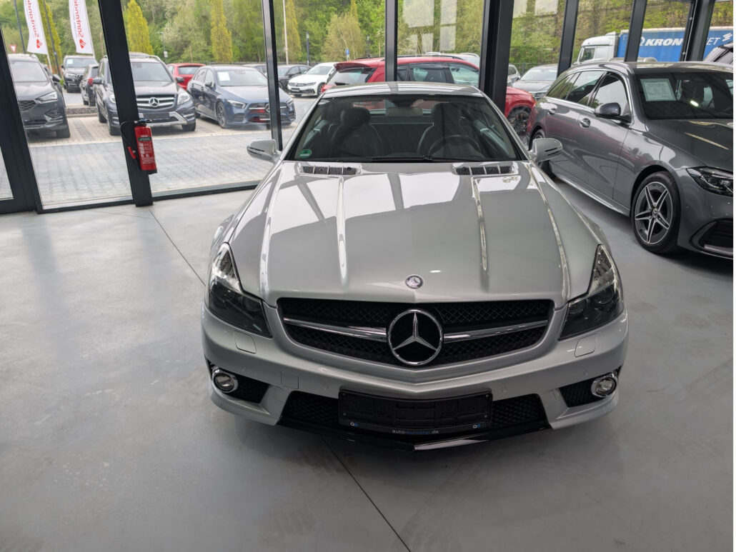 Mercedes-Benz SL 63 AMG *Airscraft*Sitzbelüft.*Comand*Harman* – Bild 17