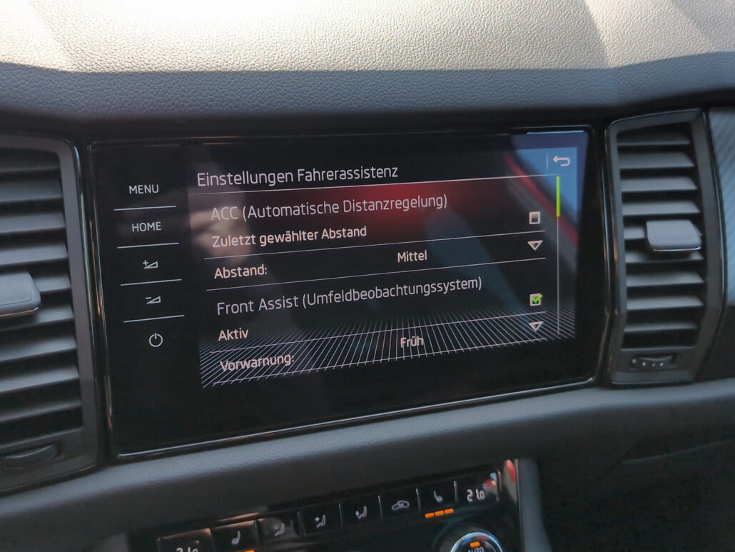 Skoda Kodiaq RS 4×4 *AHK*Columbus*ACC*STDHZ*DCC* – Bild 17