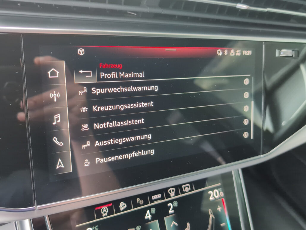 Audi SQ8 *Matrix*Pano*HUD*StHz*Massage*B&O*AHK*Nacht* – Bild 17