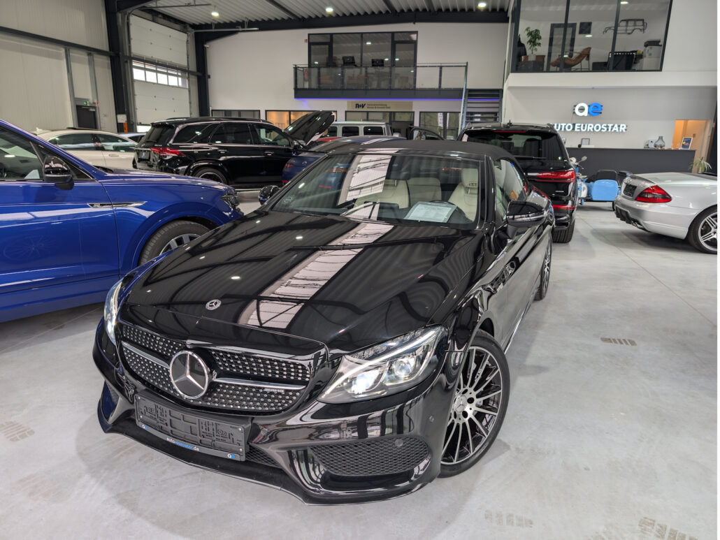 Mercedes-Benz C 43 AMG 4M *Distro*Burmes*360°*ILS*Airscarf*AHK – Bild 18