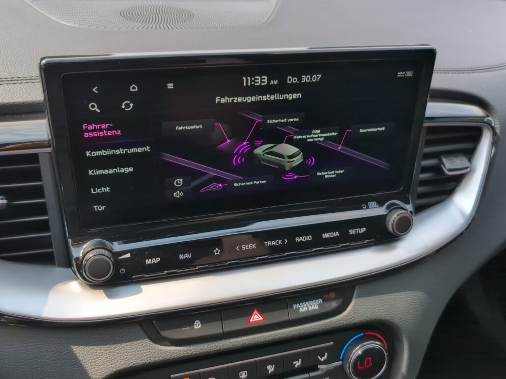 Kia ProCeed GT *LED*JBL*Pano*Kam*ACC*Keyl* – Bild 18