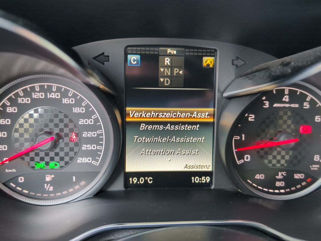 Mercedes-Benz C 43 AMG 4M *Distro*Burmes*360°*ILS*Airscarf*AHK – Bild 18