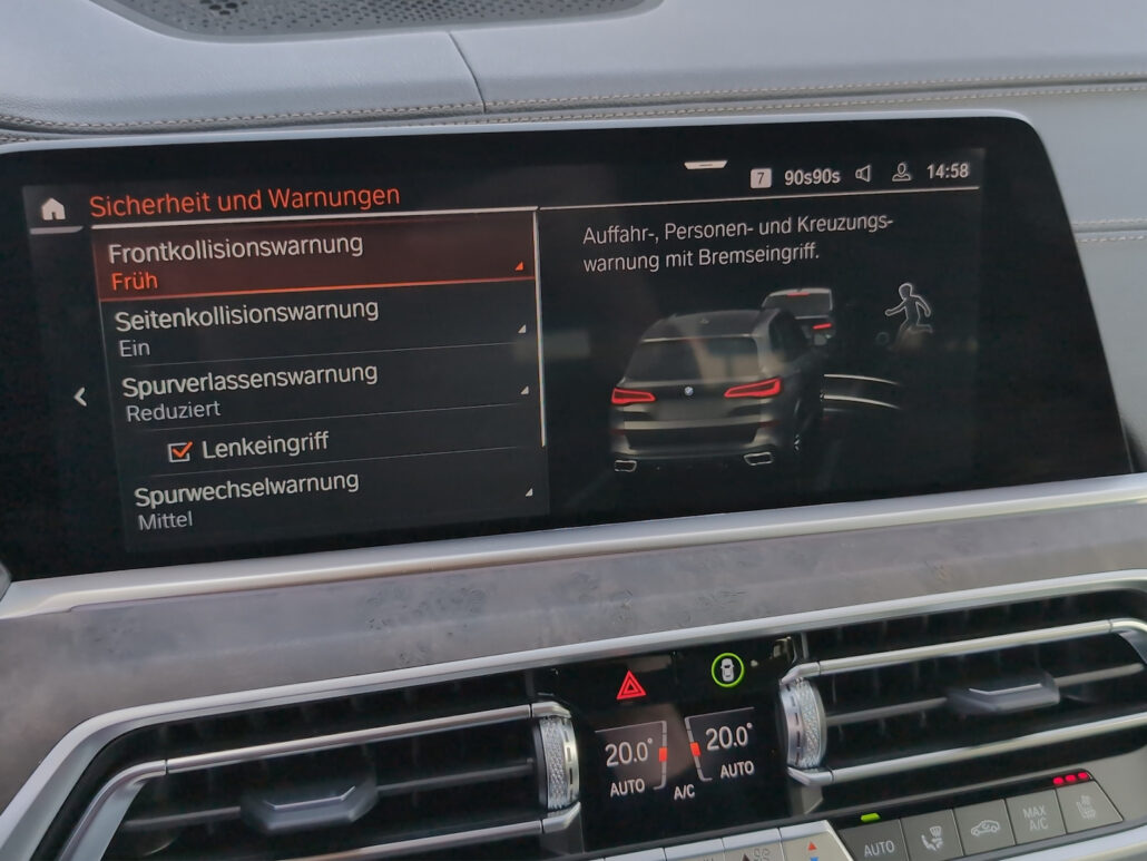 BMW X5 xDrive 30 d M Sport *Laser*StHz*AHK*H&K*HUD* – Bild 19