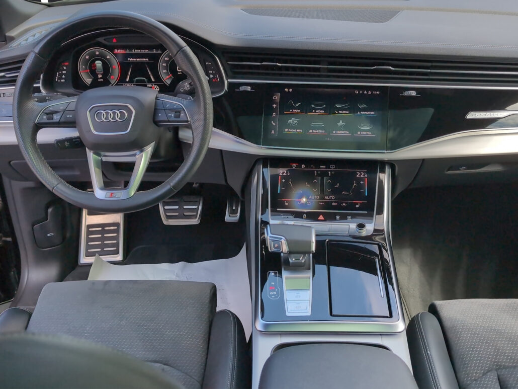 Audi Q8 50 qu S-Line *Matrix*Pano*B&O*AHK*360°* – Bild 19