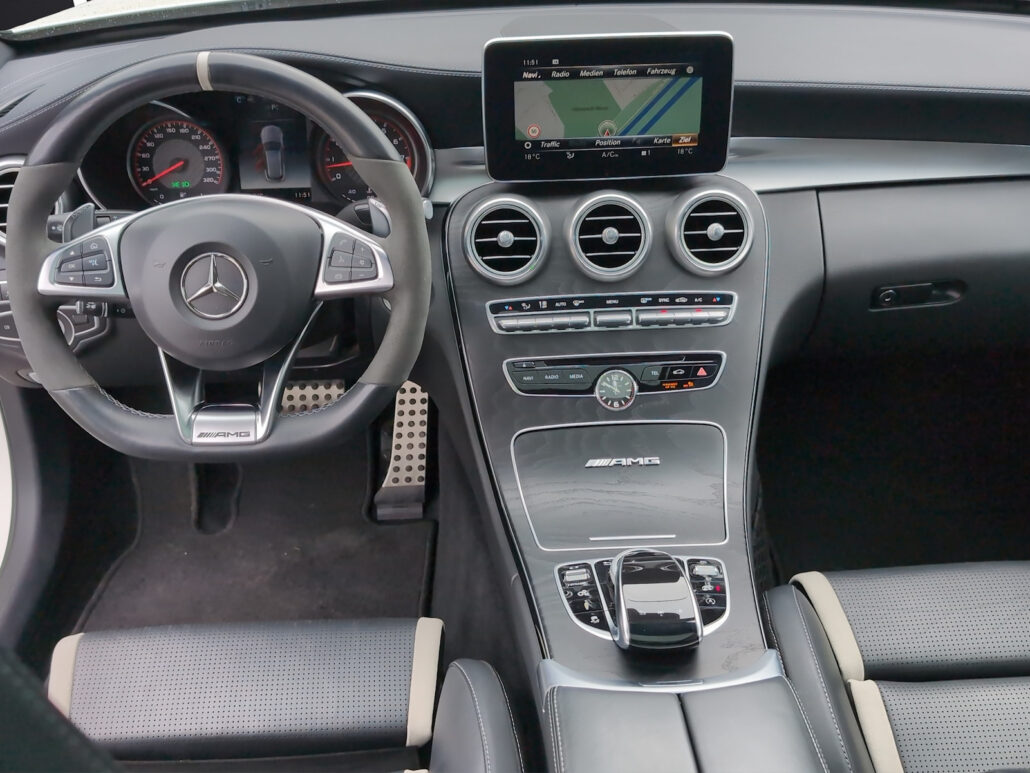 Mercedes-Benz C 63 AMG S T Night *Keramik*Schale*Pano*Burmes* – Bild 19